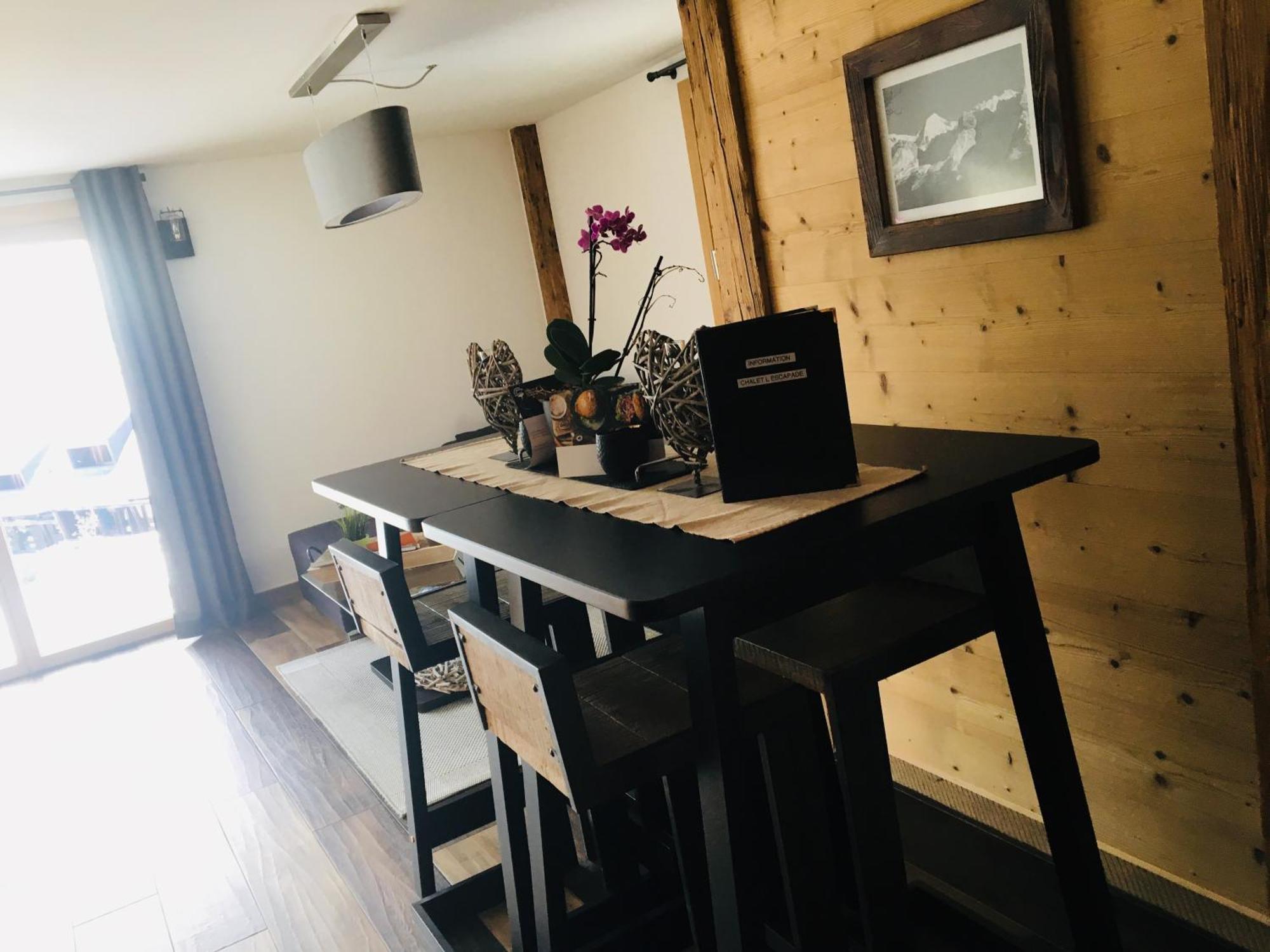 Chalet L'Escapade 沙尔梅 外观 照片