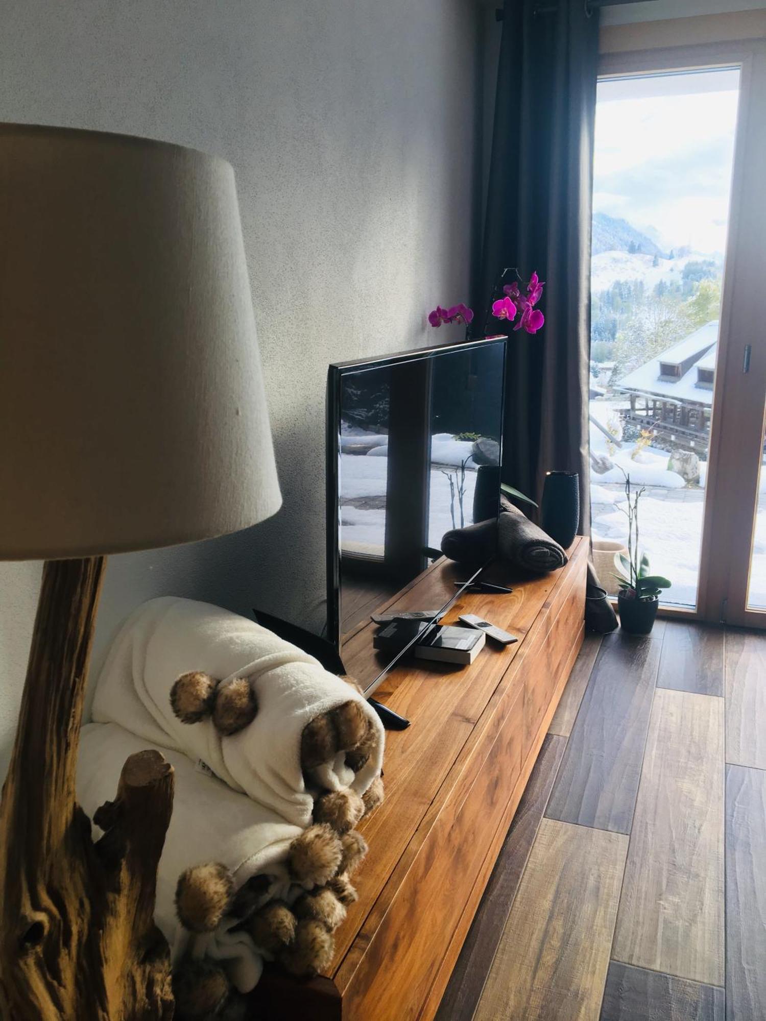 Chalet L'Escapade 沙尔梅 外观 照片
