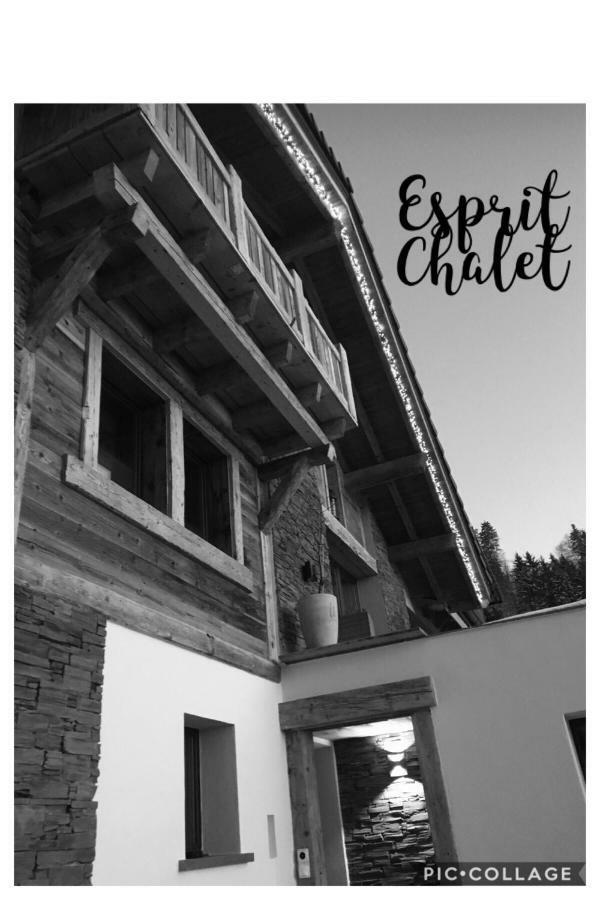 Chalet L'Escapade 沙尔梅 外观 照片