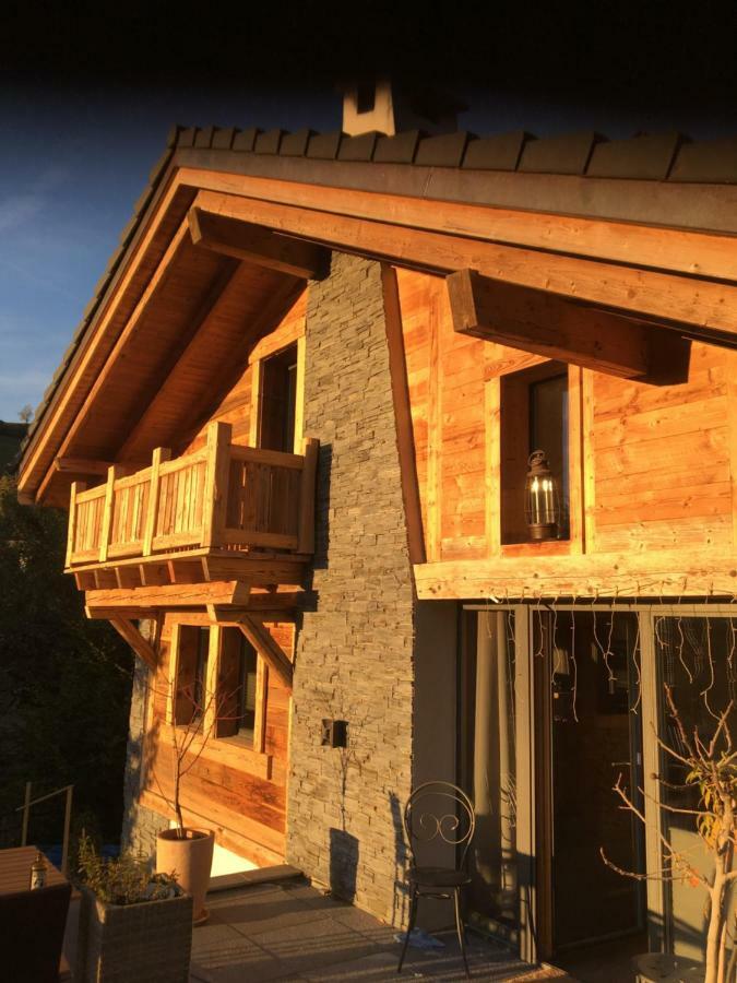 Chalet L'Escapade 沙尔梅 外观 照片