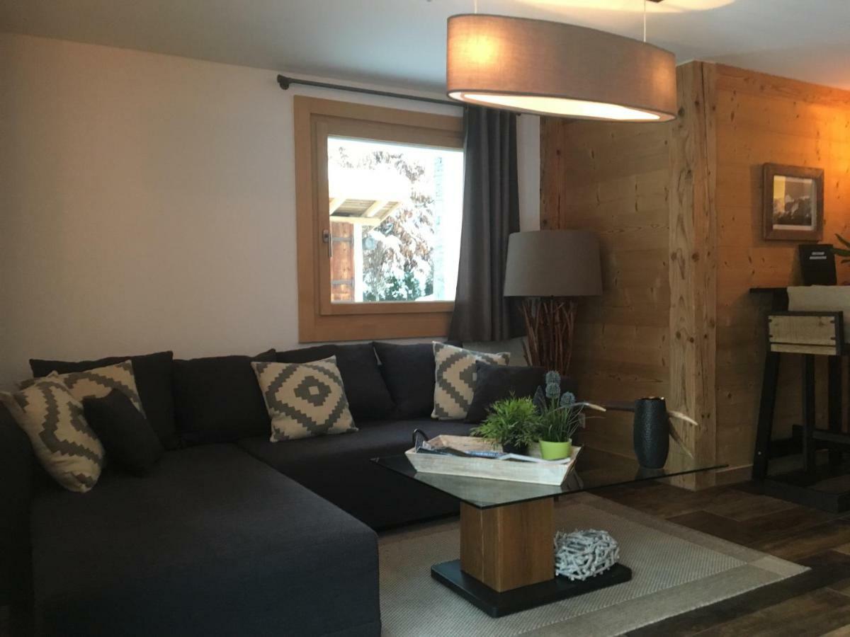 Chalet L'Escapade 沙尔梅 外观 照片