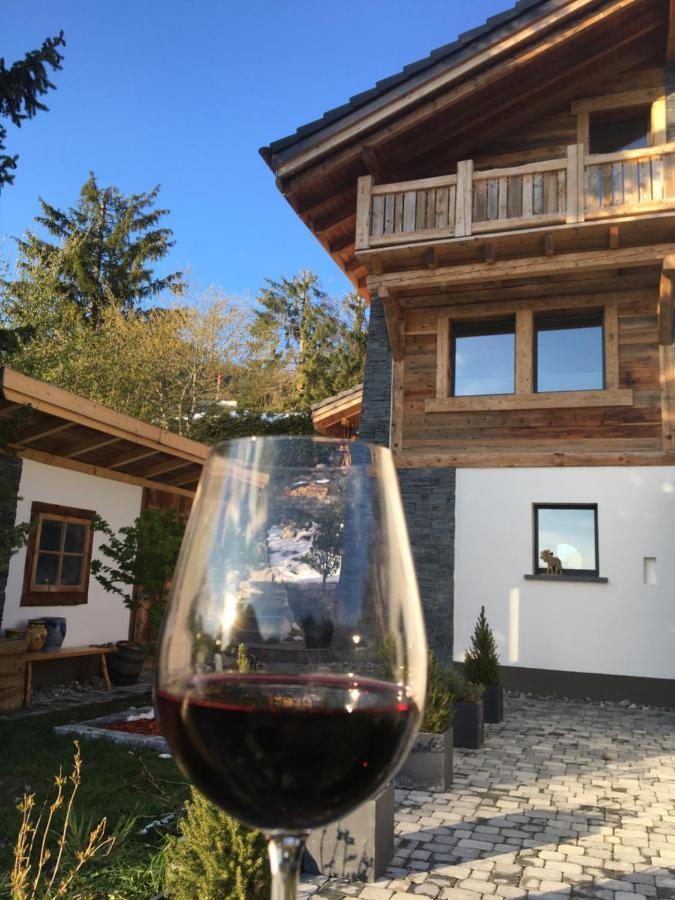 Chalet L'Escapade 沙尔梅 外观 照片